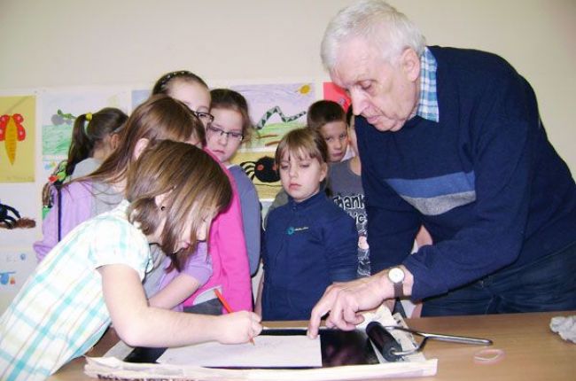 Zima w Siemiatyczach 2011