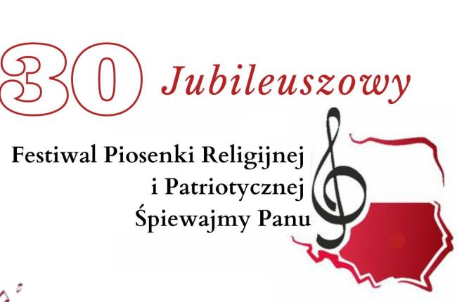 XXX Festiwal Piosenki Religijnej i Patriotycznej „Śpiewajmy Panu” Podlasie 2023.