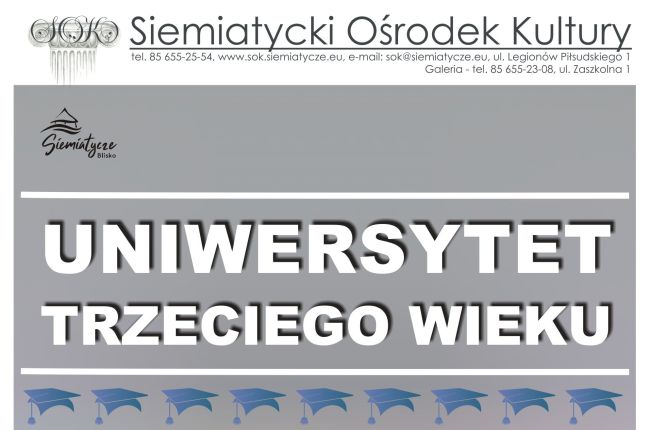 Wykład U.T.W. "Przeciwdziałania Dyskryminacji Seniorów - prawa człowieka"