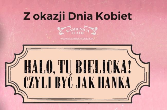 Dzień Kobiet z Teatrem Kamienica 2024