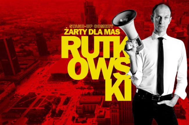 Rafał Rutkowski w programie "Żarty dla mas"