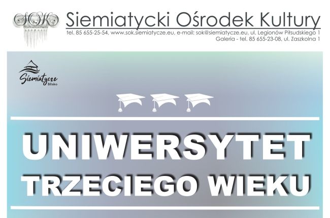 Dzień Profilaktyki wykłady U.T.W. w Siemiatyczach