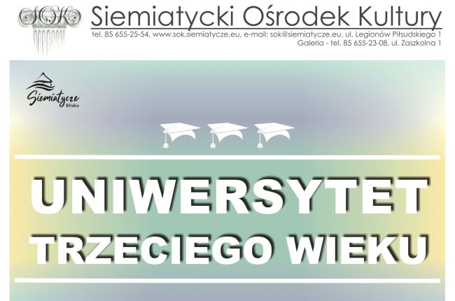 Wykład Uniwersytetu Trzeciego Wieku 16. 04. 2024 r.