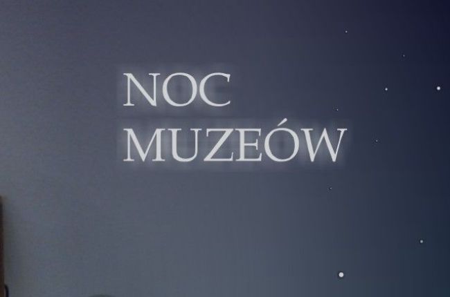NOC MUZEÓW 18. 05. 2024 r.