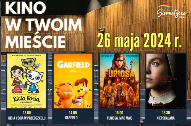 Kino w Twoim Mieście zaprasza