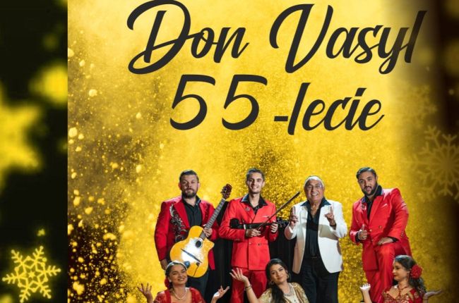 KONCERT DON VASYL – JUBILEUSZ 55 – LECIA