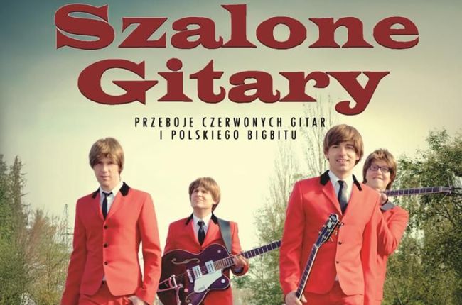 Koncert Szalone Gitary