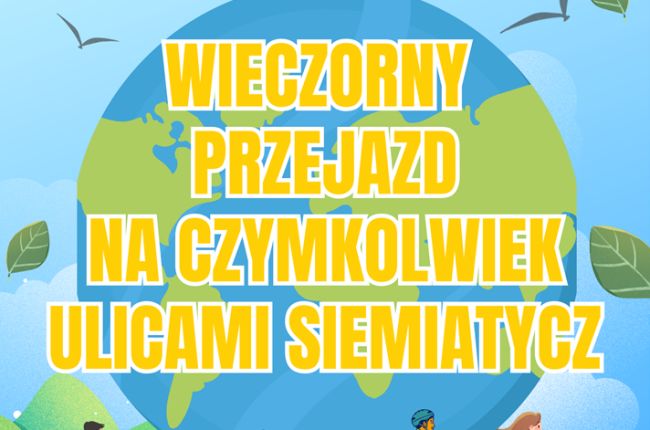 Wieczorny Przejazd na Czymkolwiek ulicami Siemiatycz 2025