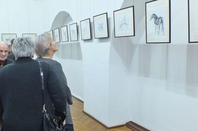 Wernisaż wystawy prac Joanny Kossak