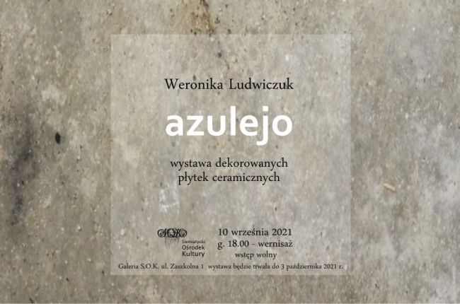 Weronika Ludwiczuk Azulejo