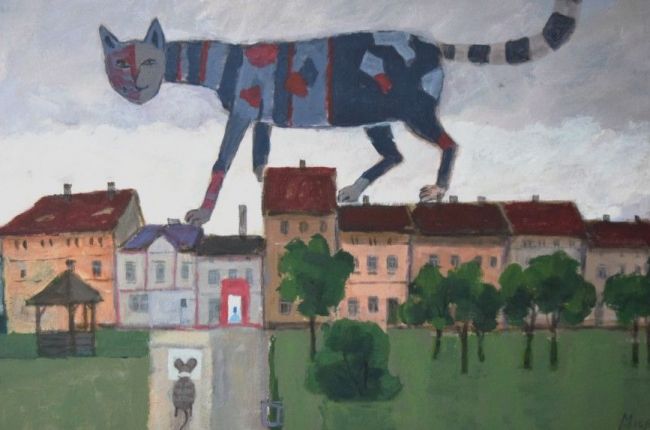 Wystawa "Własne widoki"