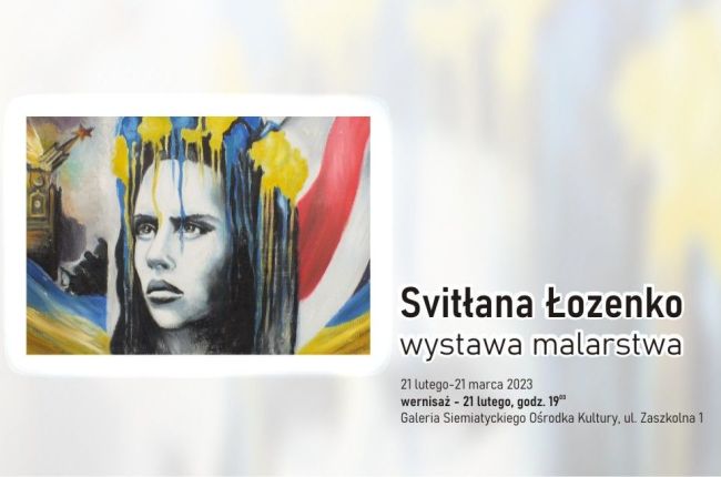 Svitłana Łozenko Wystawa Malarstwa