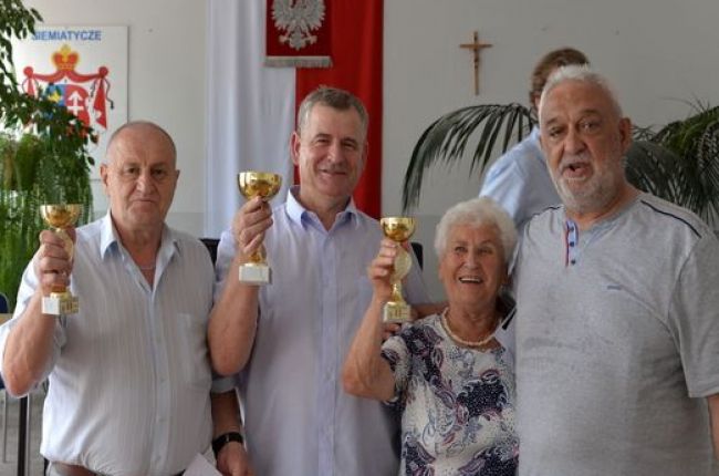 Otwarty turniej par w brydżu sportowym o puchar Burmistrza Miasta Siemiatycze