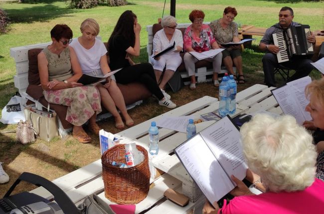 Spotkanie Młodzieży z Seniorami