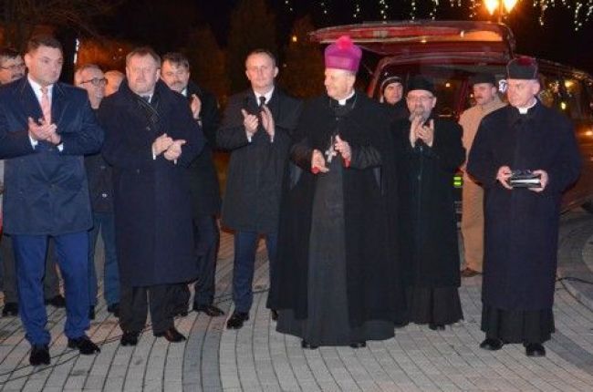 Betlejemskie Światełko Pokoju