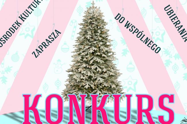 Rozstrzygnięcie konkursu na ozdoby choinkowe