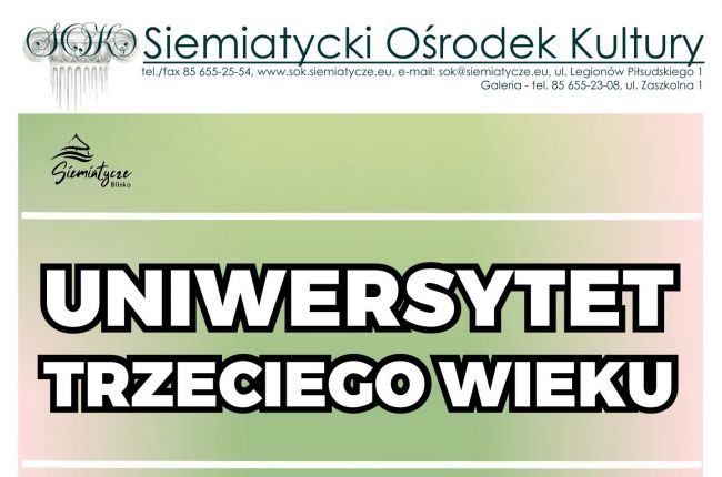 UTW zakończenie roku akademickiego 2020/21
