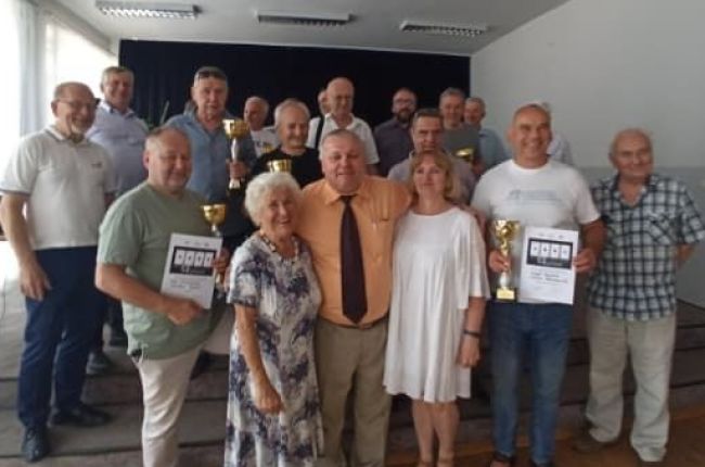 Turniej Par w Brydżu Sportowym o Puchar Burmistrza Miasta Siemiatycze 19. 06. 2022 r.