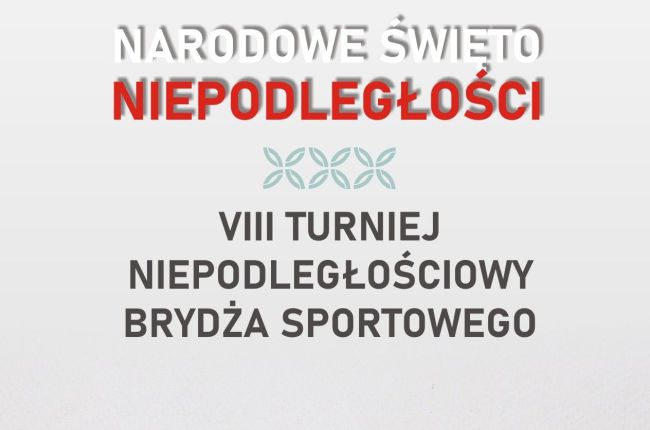 VIII Turniej Niepodległościowy Brydża Sportowego 2022