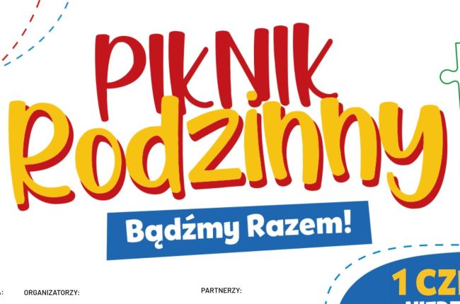 „Bądźmy Razem” – Piknik Rodzinny z okazji Dnia Dziecka w Siemiatyczach 01. 06. 2025