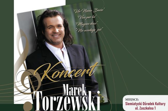 Marek Torzewski Koncert