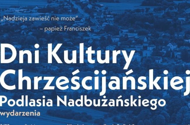  Dni Kultury Chrześcijańskiej Podlasia Nadbużańskiego  2026