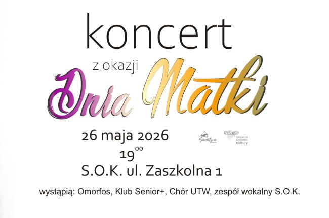Koncert z okazji Dnia Matki