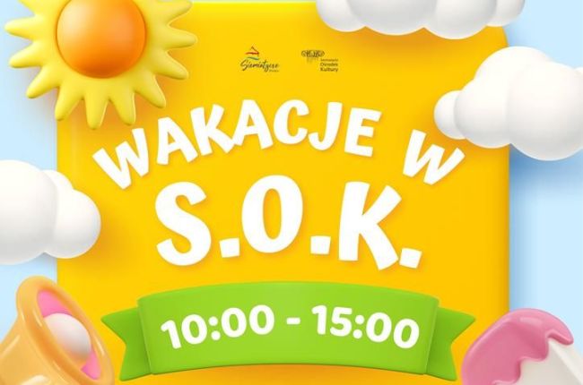 Wakacje w S.O.K. 2026
