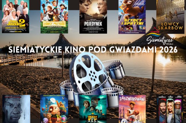 Siemiatyckie Kino pod Gwiazdami 2026