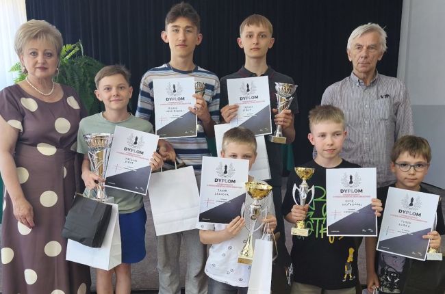 O Puchar Burmistrza Miasta Siemiatycze. Turniej Szachowy